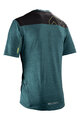 LEATT Cycling short sleeve jersey - MTB TRAIL 1.0 - green