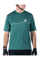 LEATT Cycling short sleeve jersey - MTB TRAIL 1.0 - green
