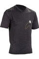 LEATT Cycling short sleeve jersey - MTB TRAIL 1.0 X-FLOW - black