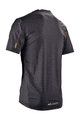LEATT Cycling short sleeve jersey - MTB TRAIL 1.0 X-FLOW - black