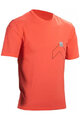 LEATT Cycling short sleeve jersey - MTB TRAIL 1.0 X-FLOW - red