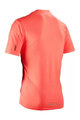 LEATT Cycling short sleeve jersey - MTB TRAIL 1.0 X-FLOW - red