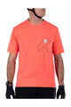 LEATT Cycling short sleeve jersey - MTB TRAIL 1.0 X-FLOW - red