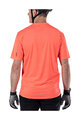 LEATT Cycling short sleeve jersey - MTB TRAIL 1.0 X-FLOW - red