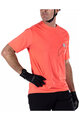 LEATT Cycling short sleeve jersey - MTB TRAIL 1.0 X-FLOW - red