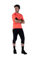 LEATT Cycling short sleeve jersey - MTB TRAIL 1.0 X-FLOW - red