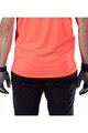 LEATT Cycling short sleeve jersey - MTB TRAIL 1.0 X-FLOW - red