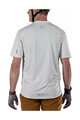 LEATT Cycling short sleeve jersey - MTB TRAIL 1.0 X-FLOW - grey