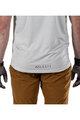 LEATT Cycling short sleeve jersey - MTB TRAIL 1.0 X-FLOW - grey