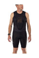 LEATT Cycling bib shorts - BIB MTB ENDURANCE 6.0 - black