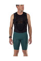 LEATT Cycling bib shorts - BIB MTB ENDURANCE 6.0 - green