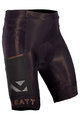 LEATT Cycling shorts without bib - MTB ENDURANCE 5.0 - black