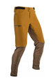 LEATT Cycling long trousers withot bib - MTB TRAIL 2.0 - brown