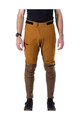 LEATT Cycling long trousers withot bib - MTB TRAIL 2.0 - brown