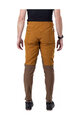 LEATT Cycling long trousers withot bib - MTB TRAIL 2.0 - brown