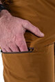 LEATT Cycling long trousers withot bib - MTB TRAIL 2.0 - brown