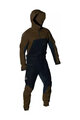 LEATT Cycling skinsuit - MONO SUIT MTB HYDRADRI 5.0 - brown/black