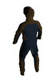LEATT Cycling skinsuit - MONO SUIT MTB HYDRADRI 5.0 - brown/black