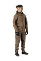 LEATT Cycling skinsuit - MONO SUIT MTB HYDRADRI 5.0 - brown/black