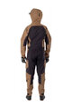 LEATT Cycling skinsuit - MONO SUIT MTB HYDRADRI 5.0 - brown/black