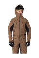 LEATT Cycling skinsuit - MONO SUIT MTB HYDRADRI 5.0 - brown/black