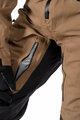 LEATT Cycling skinsuit - MONO SUIT MTB HYDRADRI 5.0 - brown/black