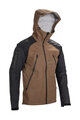 LEATT waterproof jacket - MTB HYDRADRI 5.0 - brown