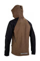 LEATT waterproof jacket - MTB HYDRADRI 5.0 - brown