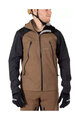 LEATT waterproof jacket - MTB HYDRADRI 5.0 - brown