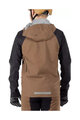 LEATT waterproof jacket - MTB HYDRADRI 5.0 - brown