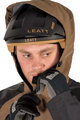 LEATT waterproof jacket - MTB HYDRADRI 5.0 - brown