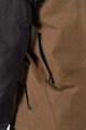 LEATT waterproof jacket - MTB HYDRADRI 5.0 - brown