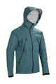 LEATT waterproof jacket - MTB HYDRADRI 5.0 - turquoise