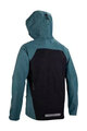 LEATT waterproof jacket - MTB HYDRADRI 5.0 - turquoise