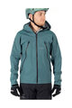 LEATT waterproof jacket - MTB HYDRADRI 5.0 - turquoise