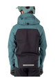 LEATT waterproof jacket - MTB HYDRADRI 5.0 - turquoise