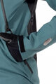 LEATT waterproof jacket - MTB HYDRADRI 5.0 - turquoise