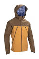 LEATT waterproof jacket - MTB HYDRADRI 4.0 - brown