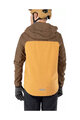 LEATT waterproof jacket - MTB HYDRADRI 4.0 - brown