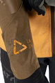 LEATT waterproof jacket - MTB HYDRADRI 4.0 - brown