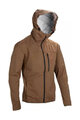 LEATT waterproof jacket - MTB HYDRADRI 2.0 - brown