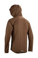 LEATT waterproof jacket - MTB HYDRADRI 2.0 - brown