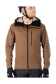 LEATT waterproof jacket - MTB HYDRADRI 2.0 - brown