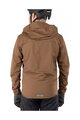 LEATT waterproof jacket - MTB HYDRADRI 2.0 - brown