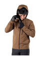 LEATT waterproof jacket - MTB HYDRADRI 2.0 - brown