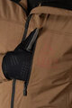 LEATT waterproof jacket - MTB HYDRADRI 2.0 - brown