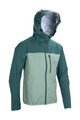 LEATT waterproof jacket - MTB HYDRADRI 2.0 - green