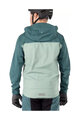 LEATT waterproof jacket - MTB HYDRADRI 2.0 - green