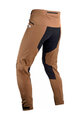 LEATT Cycling long trousers withot bib - MTB HYDRADRI 5.0 - brown