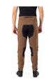 LEATT Cycling long trousers withot bib - MTB HYDRADRI 5.0 - brown